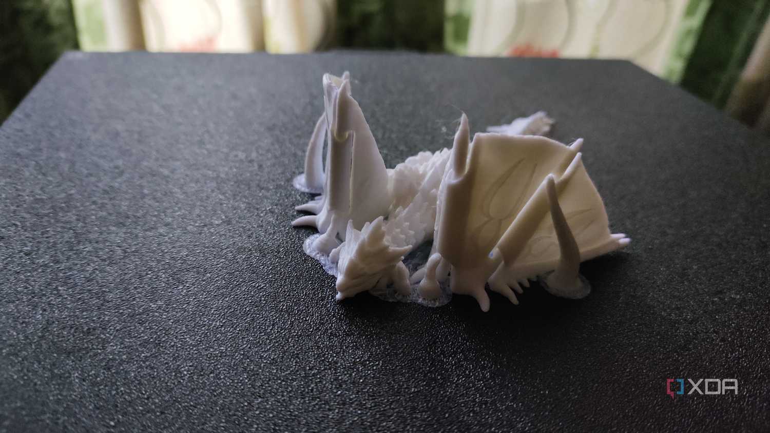 A 3D printed Rathalos created using the Elegoo Centauri Carbon
