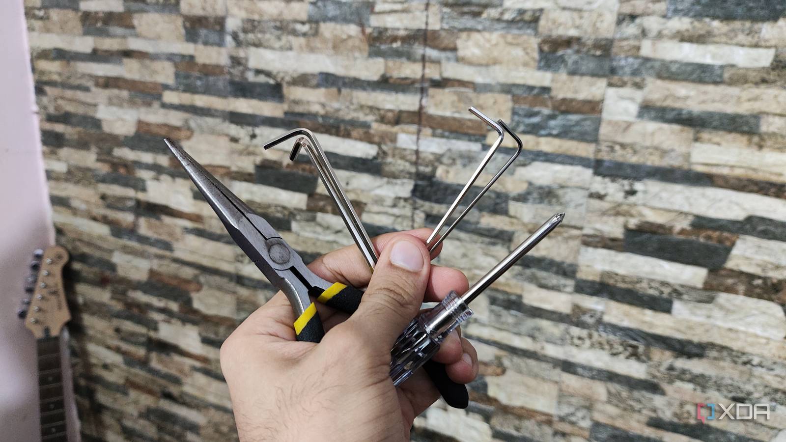 I 3D printed a tool organizer and accidentally fixed my entire workflow