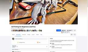 3d Printing Beginners and Pros Facebook group
