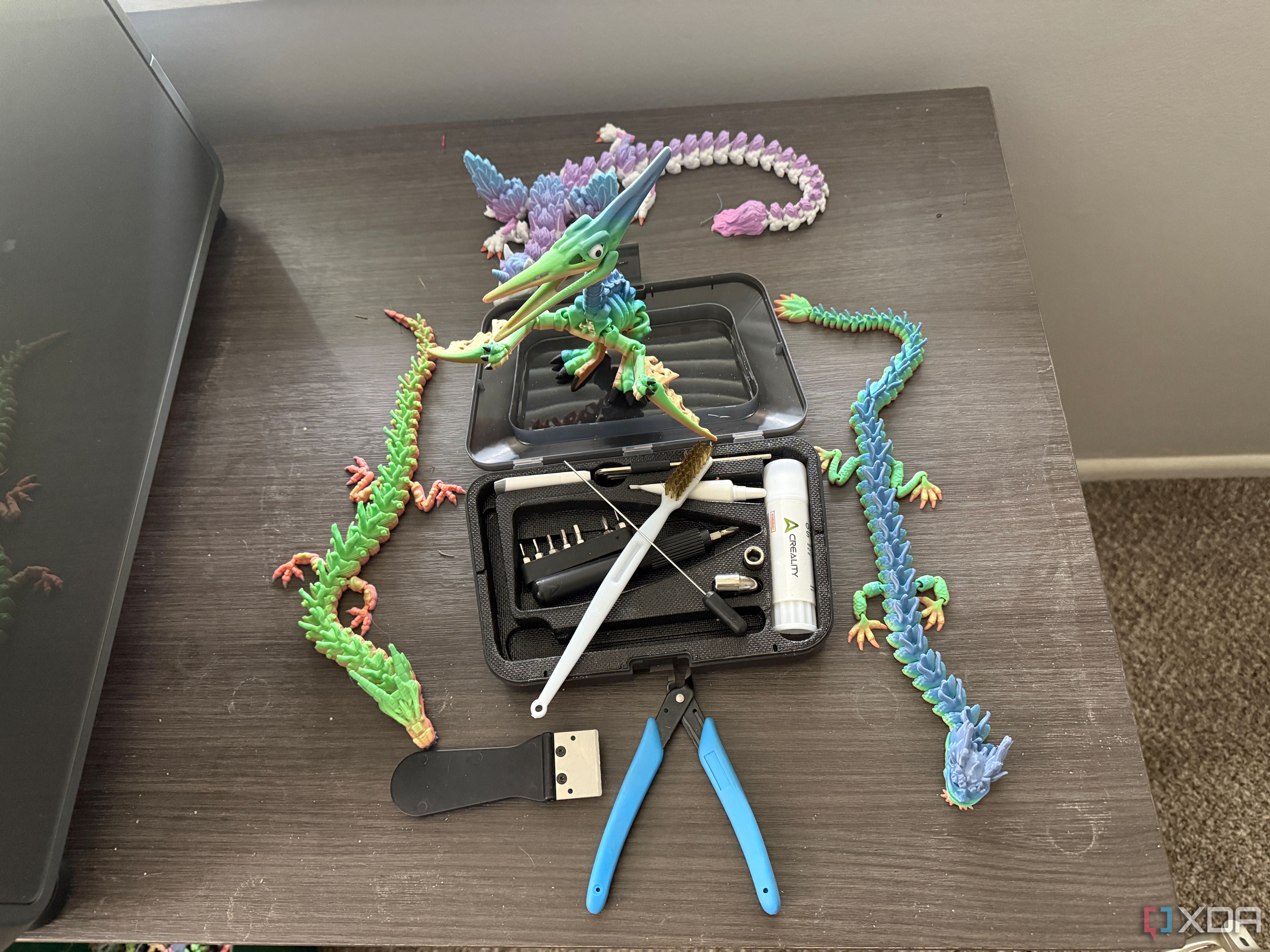 If you're 3D printing with supports, this trick makes them easier to remove