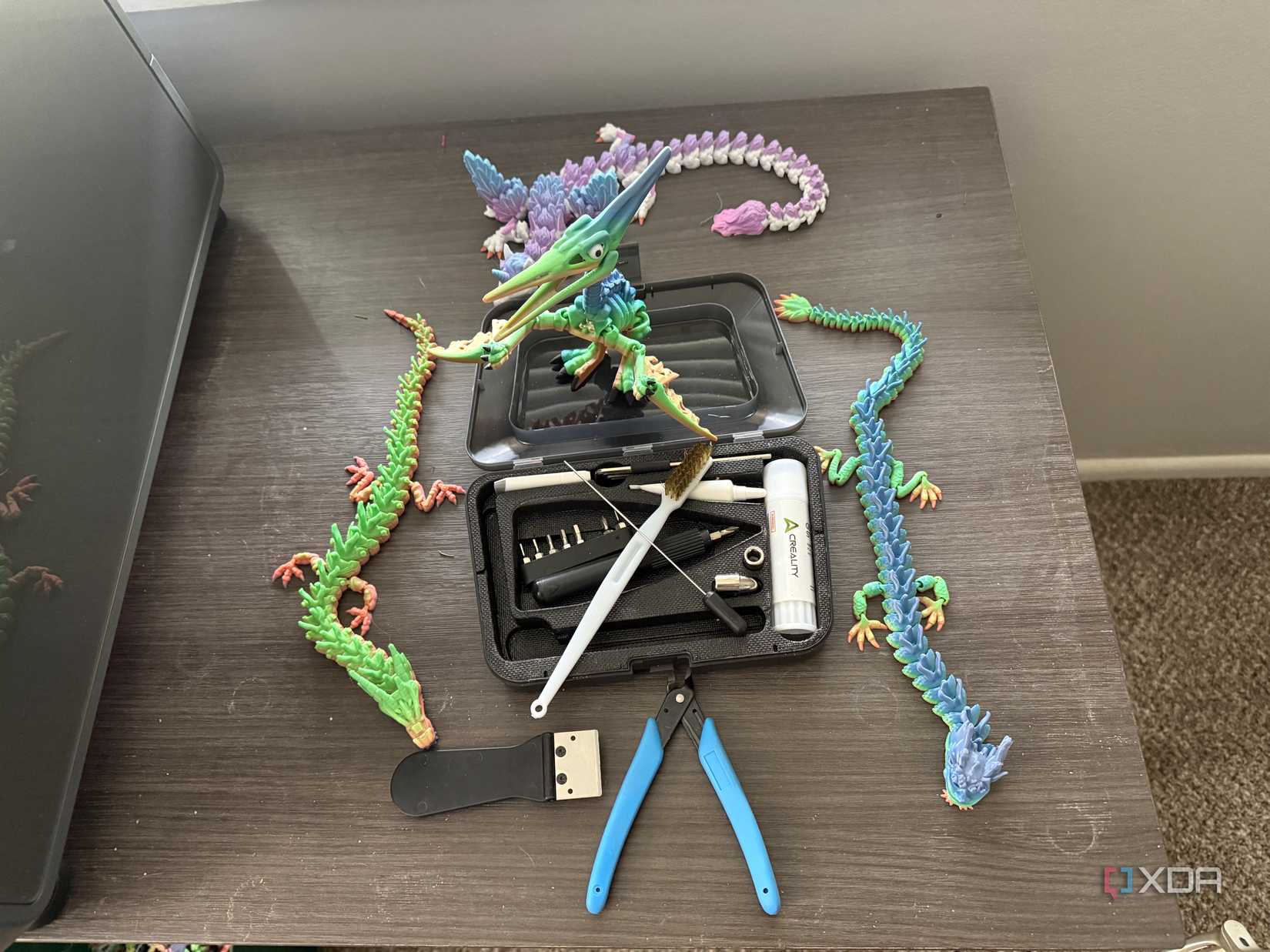 I 3D printed a tool organizer and accidentally fixed my entire workflow