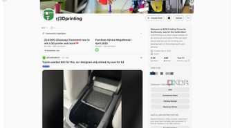 3Dprinting subreddit