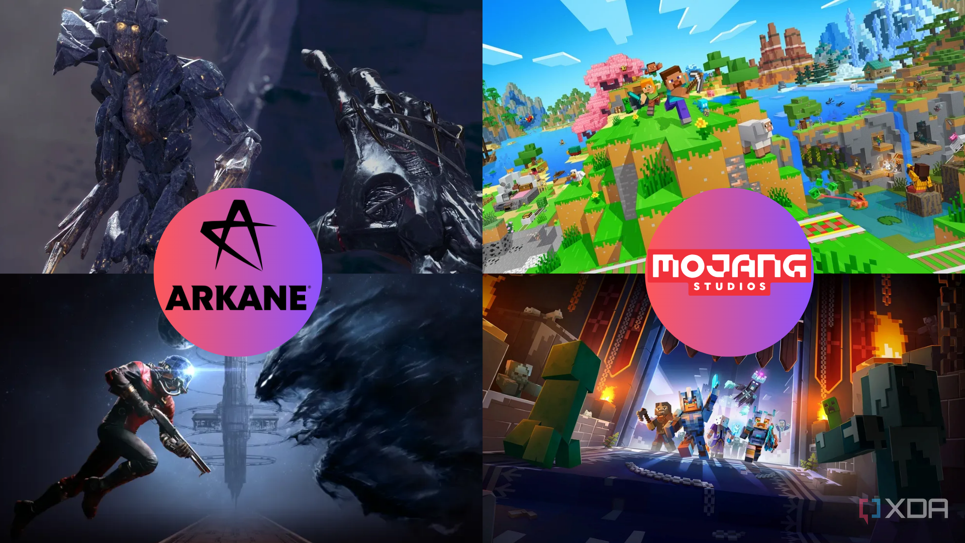 Arkane (Dishonored/Prey) Next to Mojang studios (Minecraft)