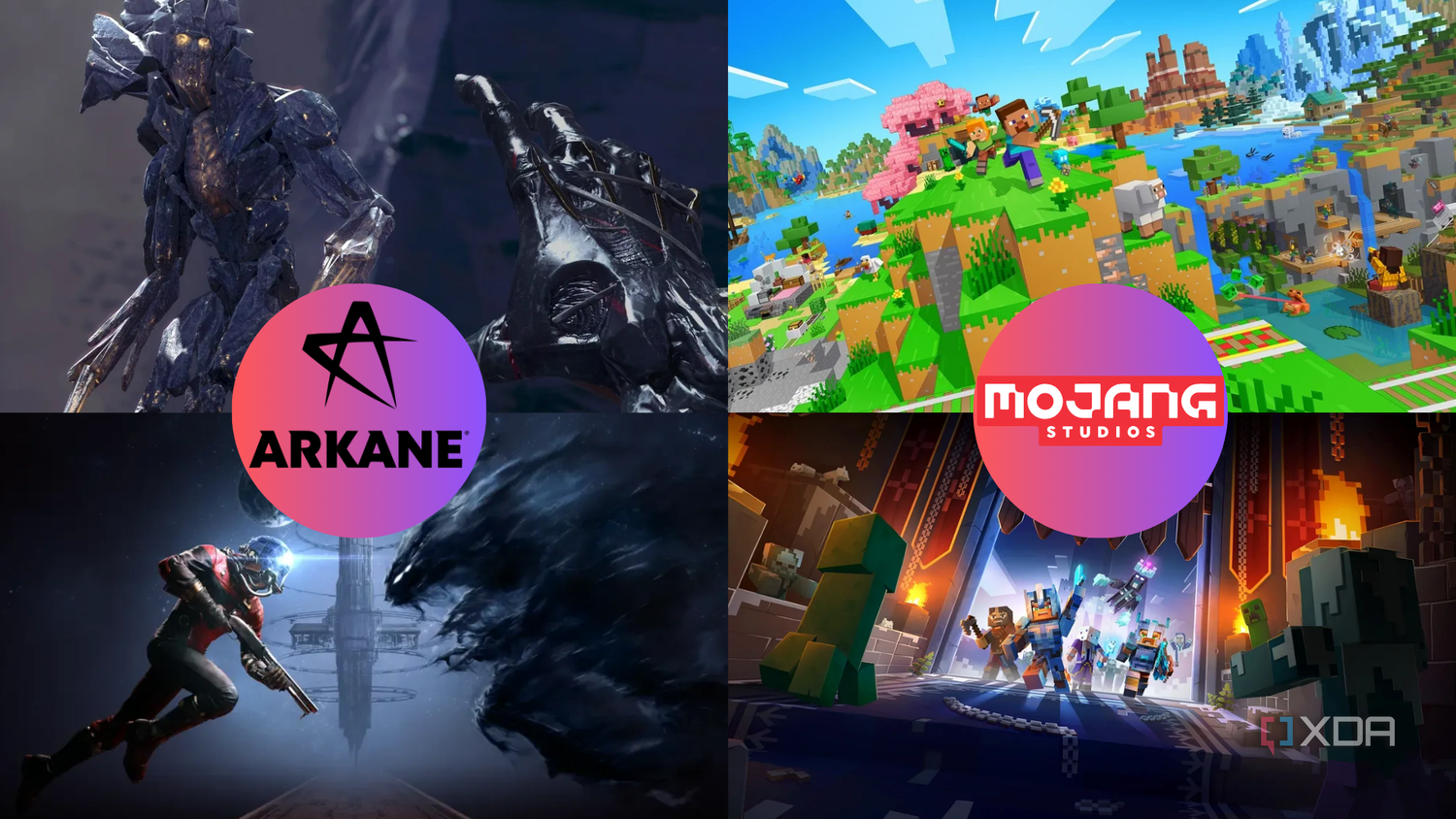 Arkane (Dishonored/Prey) Next to Mojang studios (Minecraft)