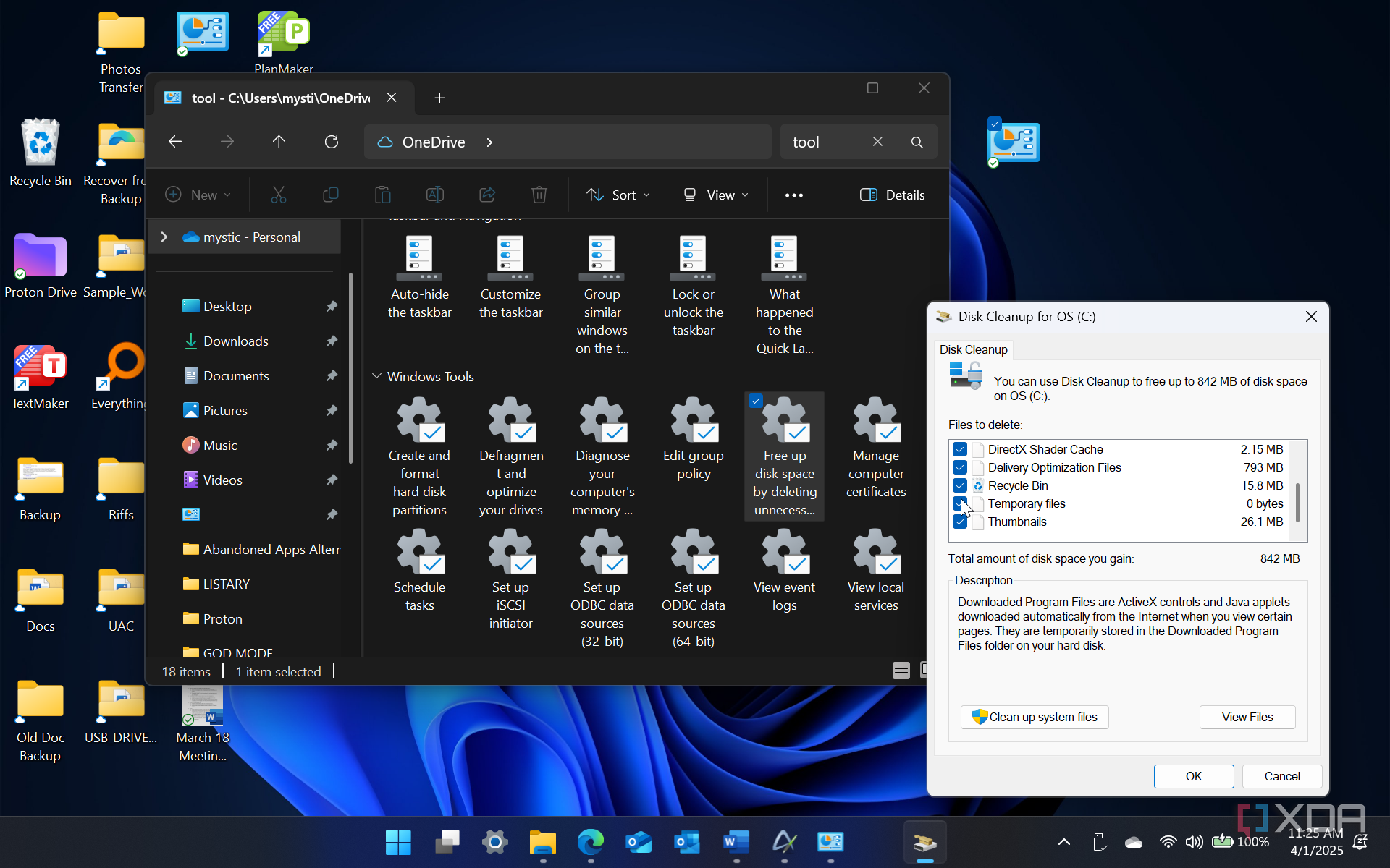 6 features worth enabling God Mode in Windows 11 for