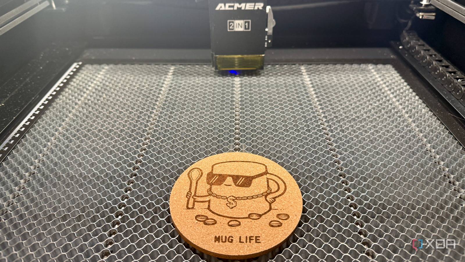 5 surprising materials you can actually laser engrave at home