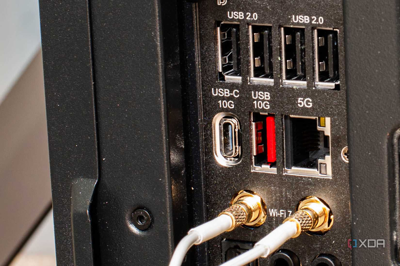 PC con puerto ethernet 5G