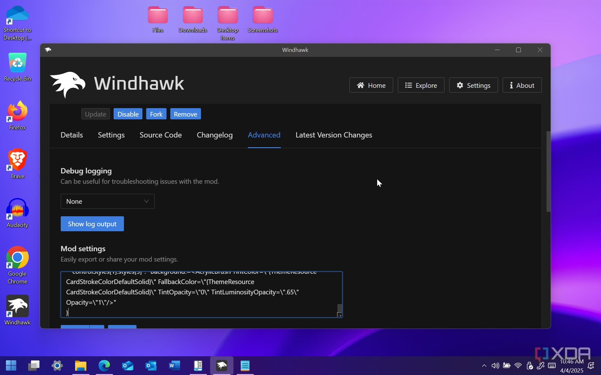 Windows 25 is a mod for Windows 11 that makes everything so much better