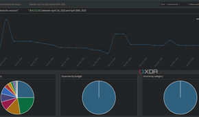 account transactions visualization firefly iii