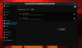 Add third-party plugins repository in Jellyfin