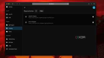 Add third-party plugins repository in Jellyfin