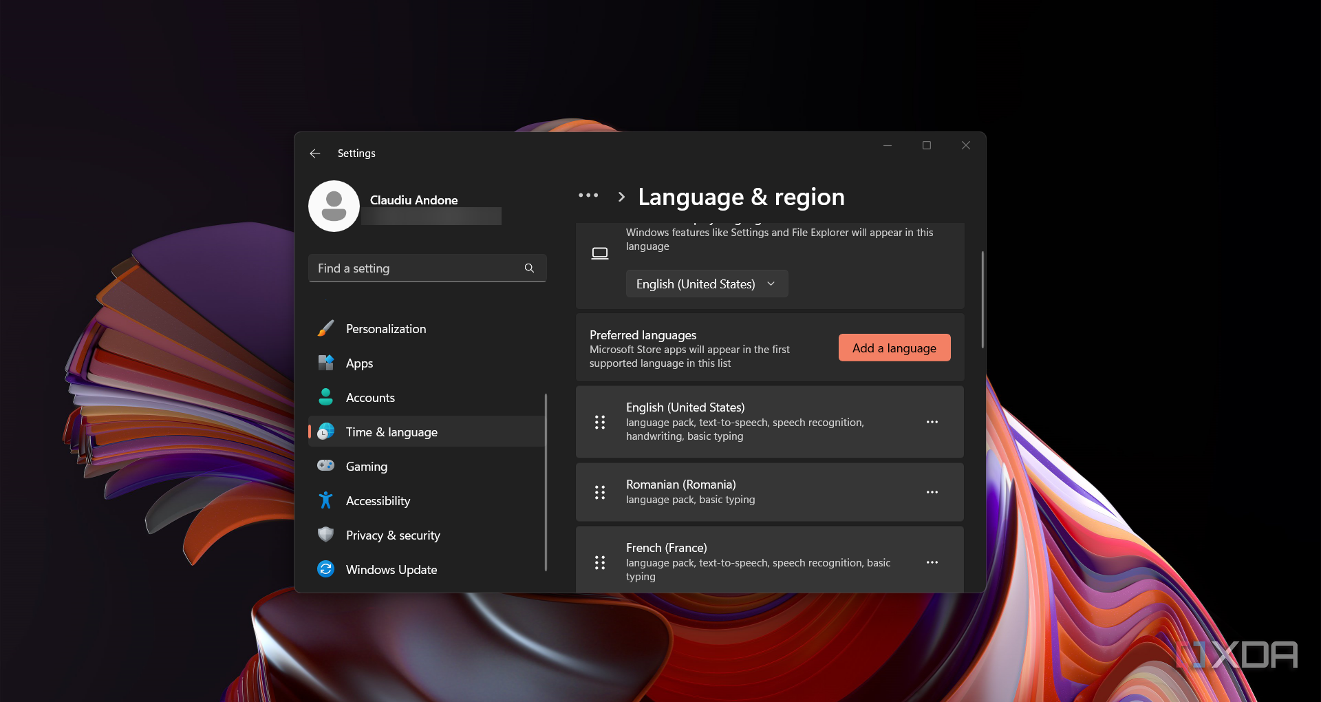 Adding-languages-in-Windows-11