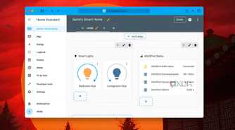 Adjusting cards on dashboard in Home Assistant