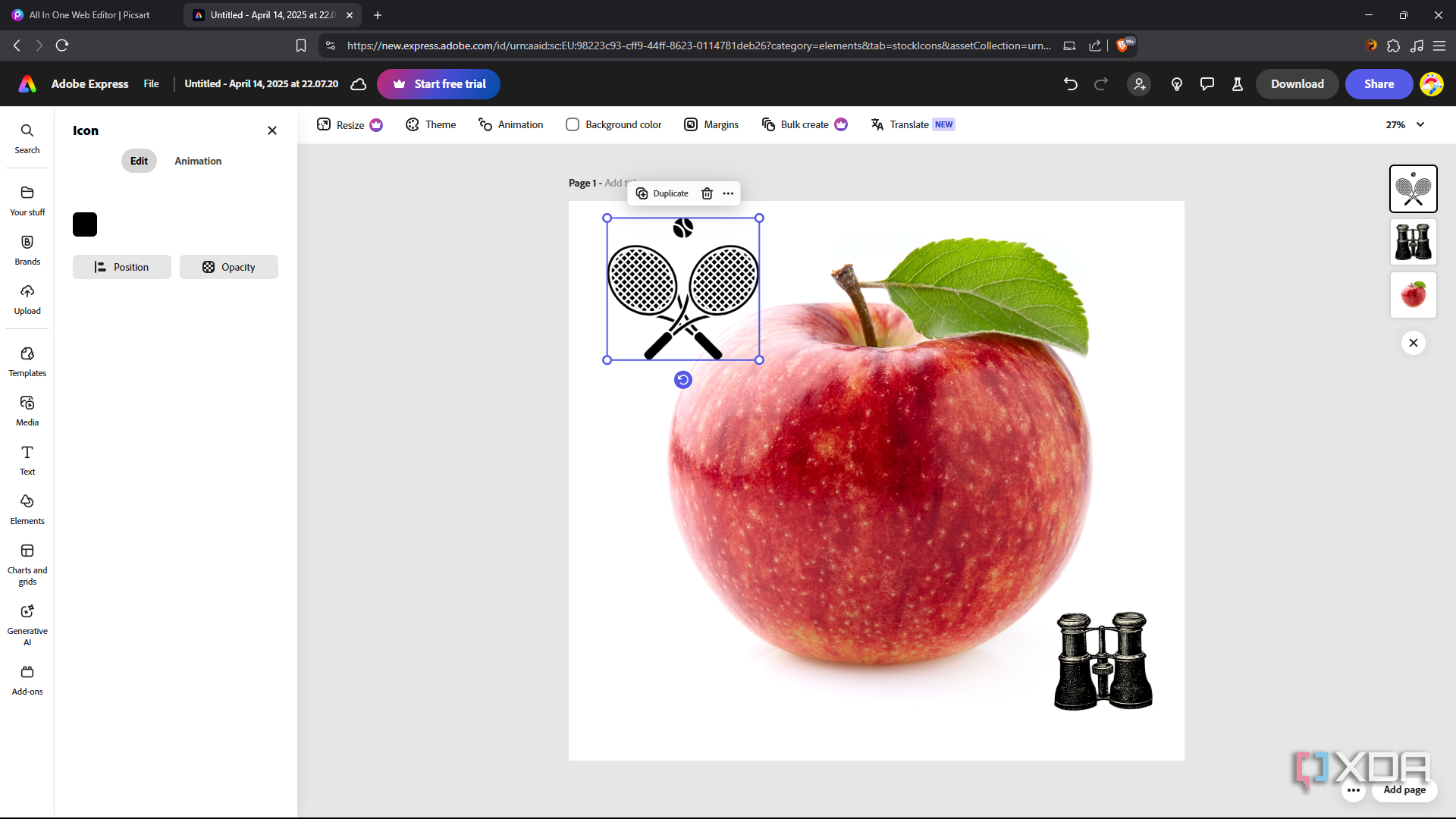 4 reasons why I ditched Adobe Express for this design tool