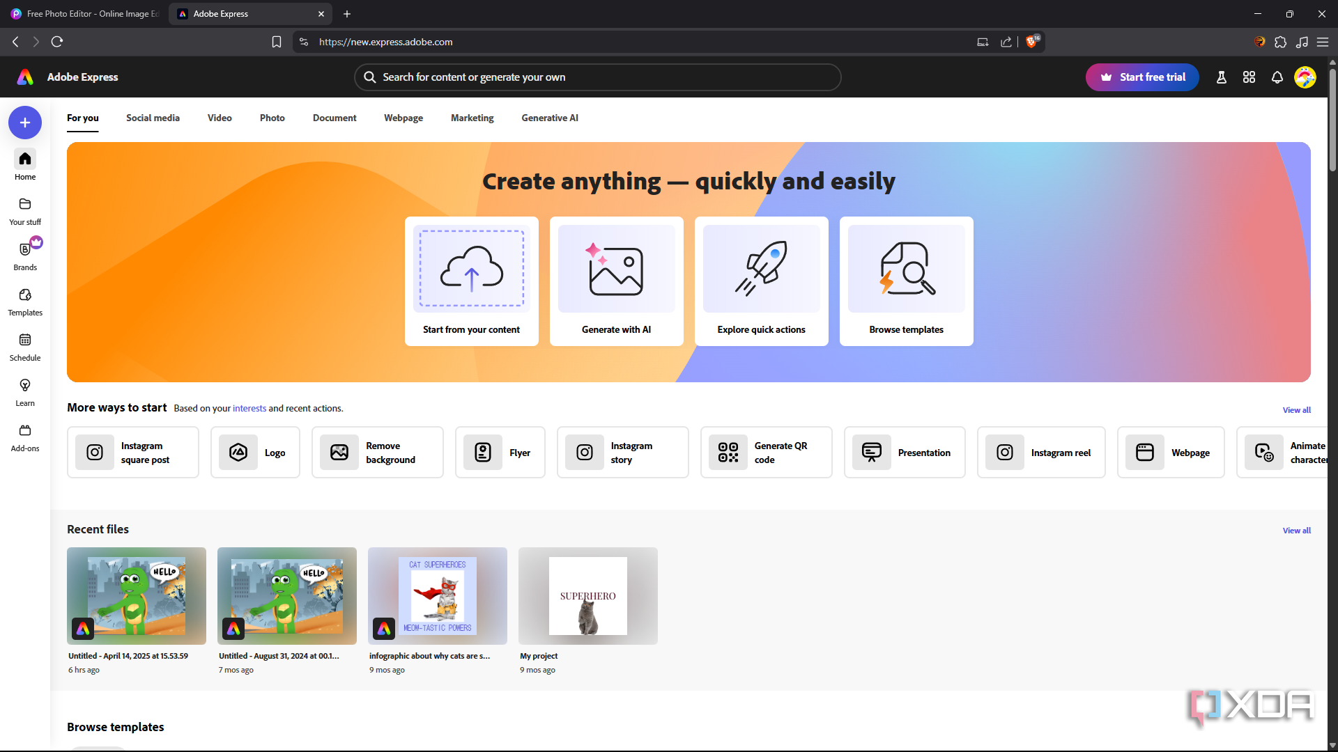 4 reasons why I ditched Adobe Express for this design tool