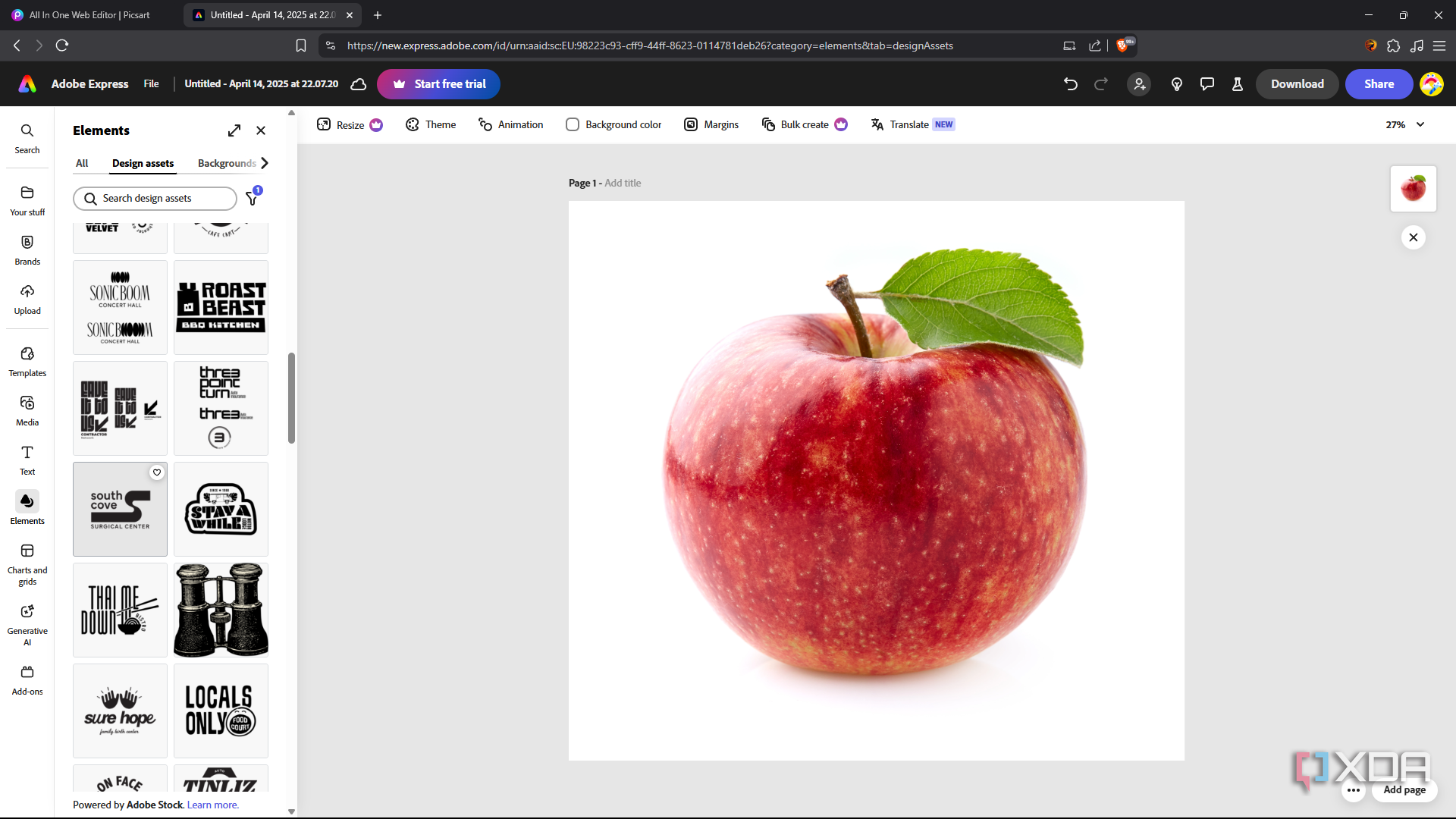 4 reasons why I ditched Adobe Express for this design tool