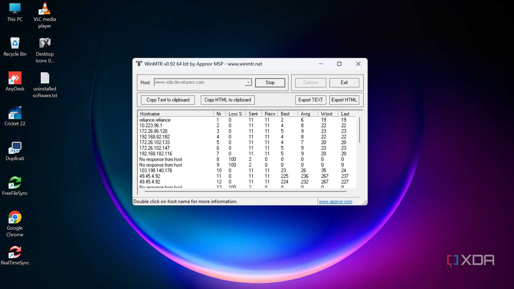 Windows Xda These 5 home networking tools are essential for any Windows user
