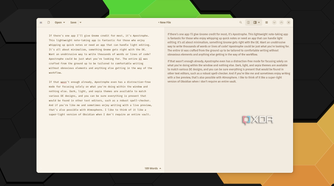 Apostrophe preview