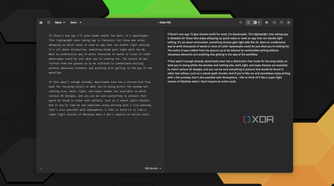 Apostrophe dark mode