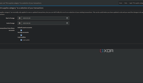 applying a rule to existing transactions in firefly iii