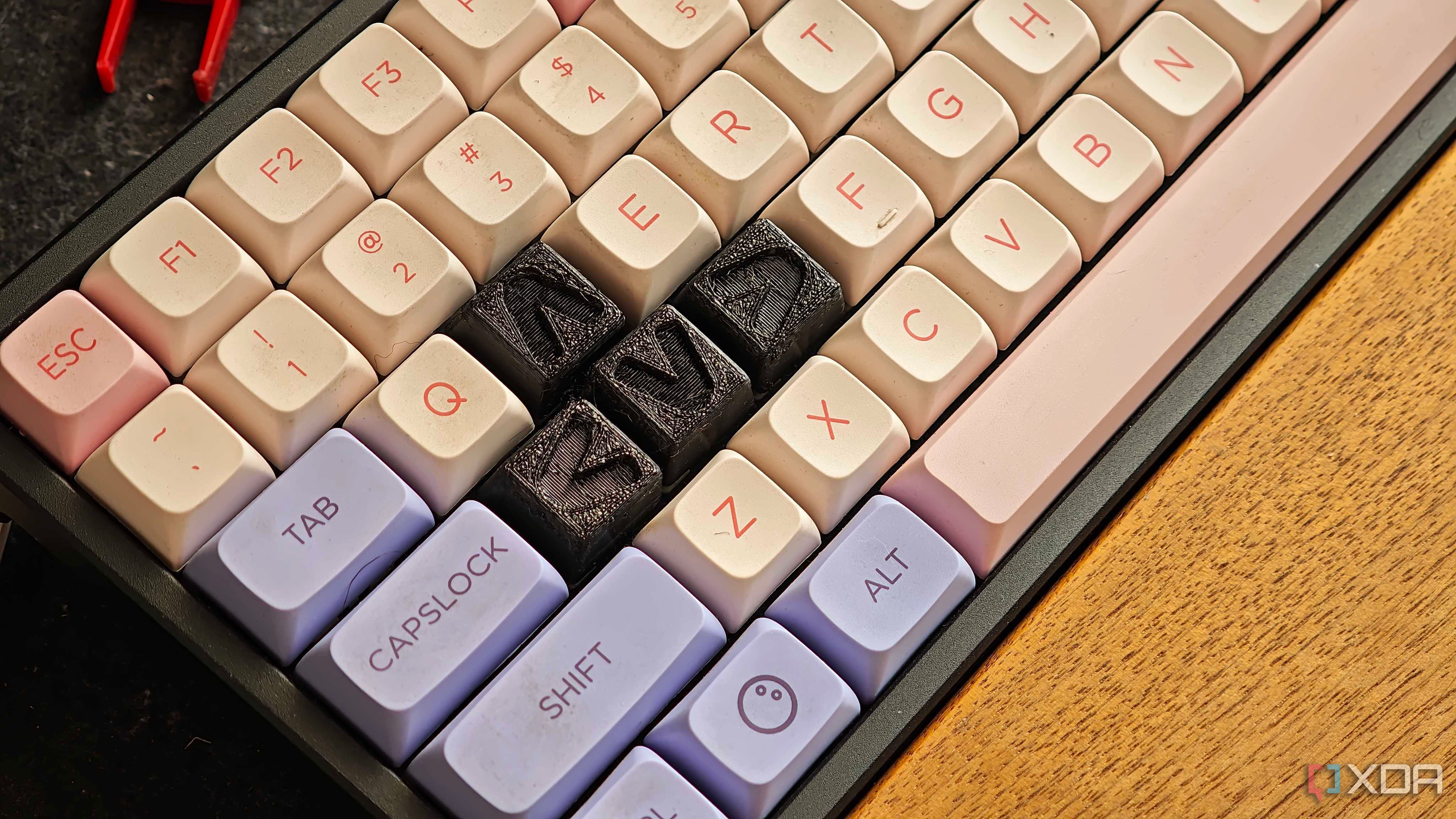 I don't buy custom keycaps anymore, I just print them at home
