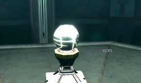 A screenshot from Assassin's Creed franchise, showing a Piece of Eden from the Isu age.
