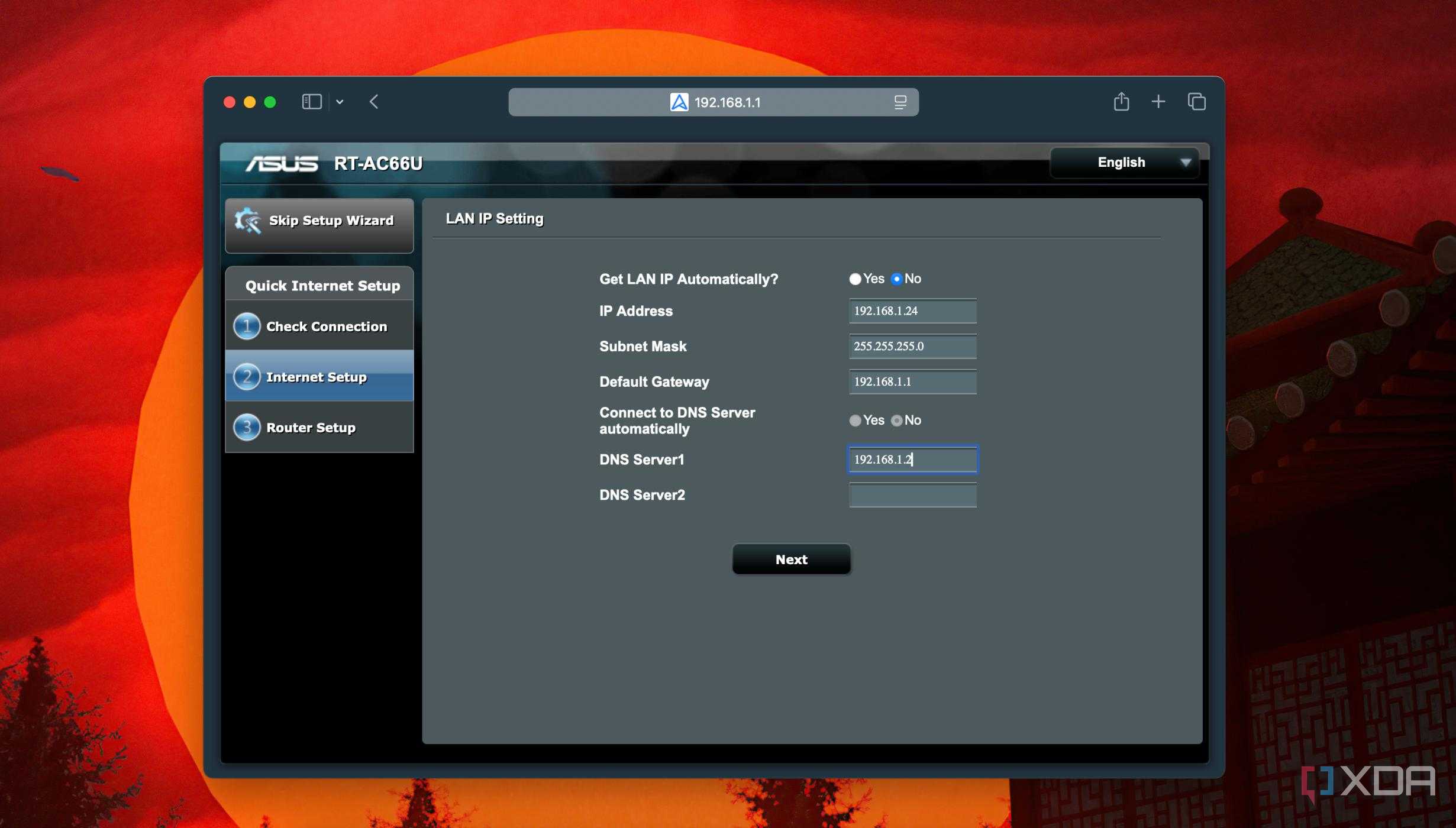 I used an old router on my home network and here's what I learned