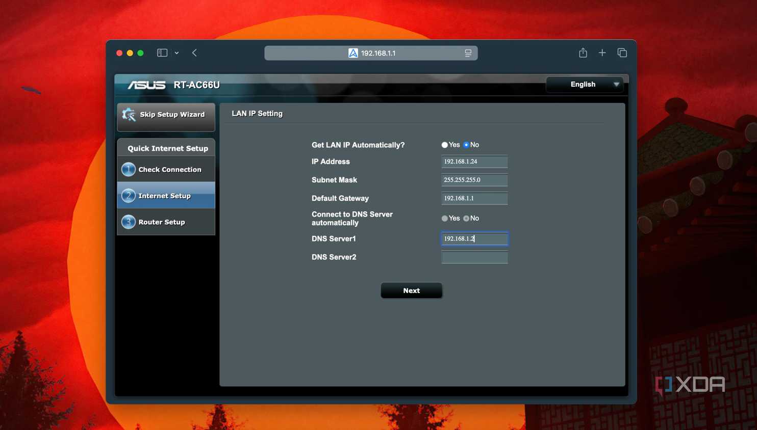 Old Router Ui I used an old router on my home network and here's what I learned