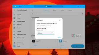 Screenshot of assigning room to a Smart plug in Home Assistant