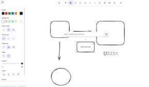 screenshot of Excalidraw