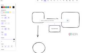 screenshot of Excalidraw