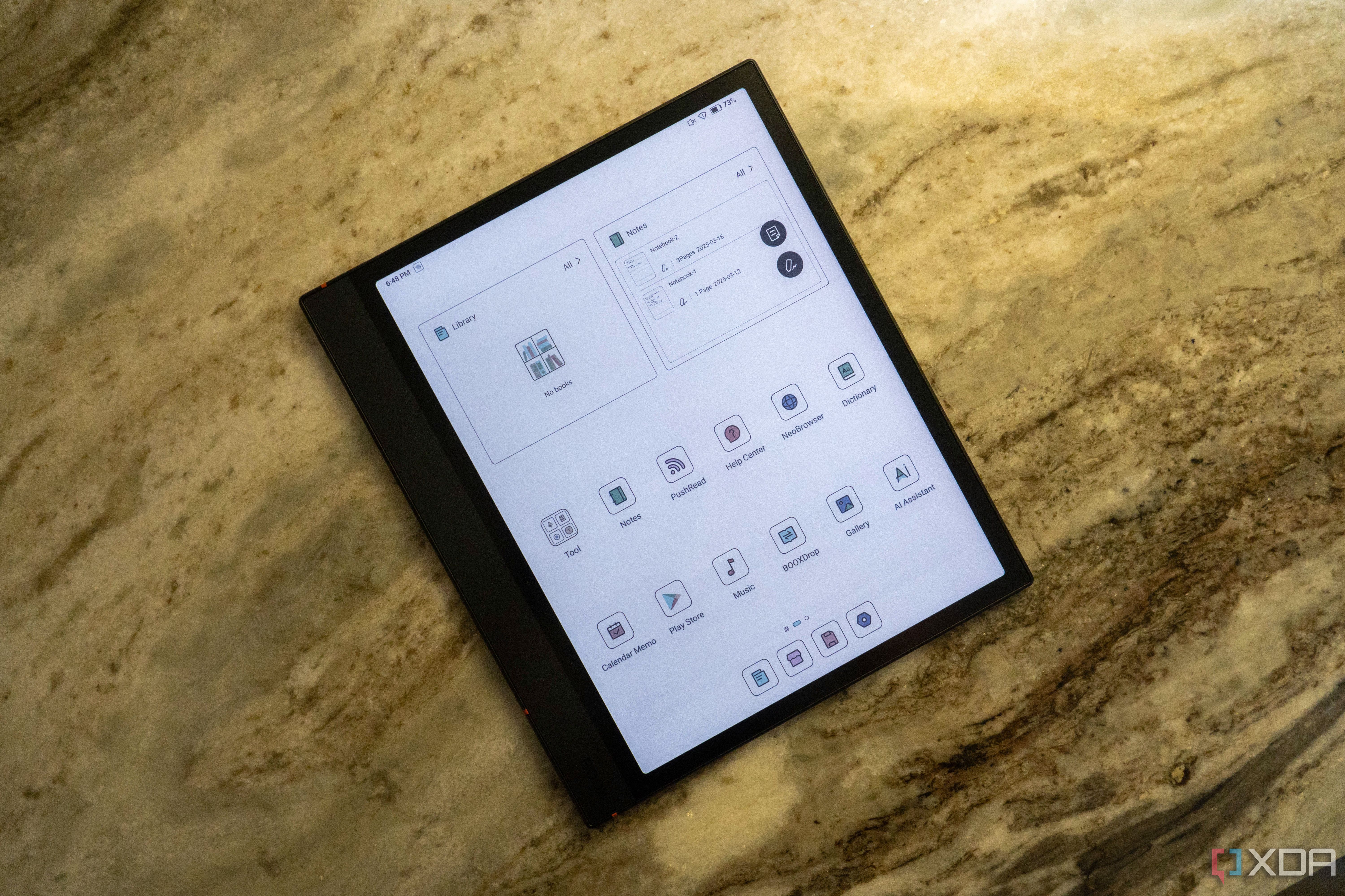 BOOX NOTE AIR 4 C E-INKタブレット　android BOOX Note Air4 C | The Improved 10.3