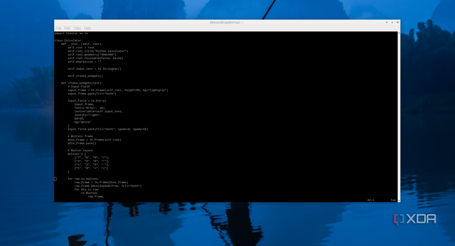 Blue Raspberry Vim 5 of the best code editors for Raspberry Pi you should be using