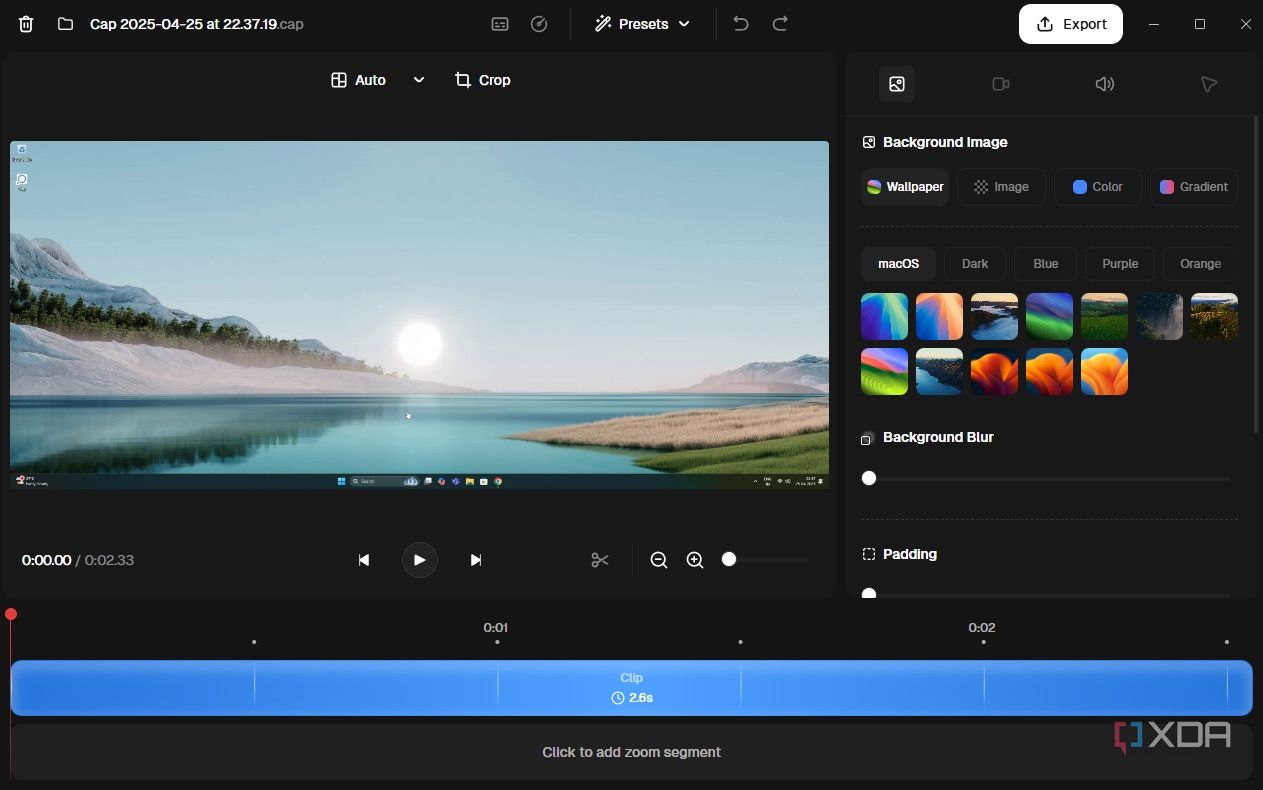 This open source app changed the way I record my PC's screen