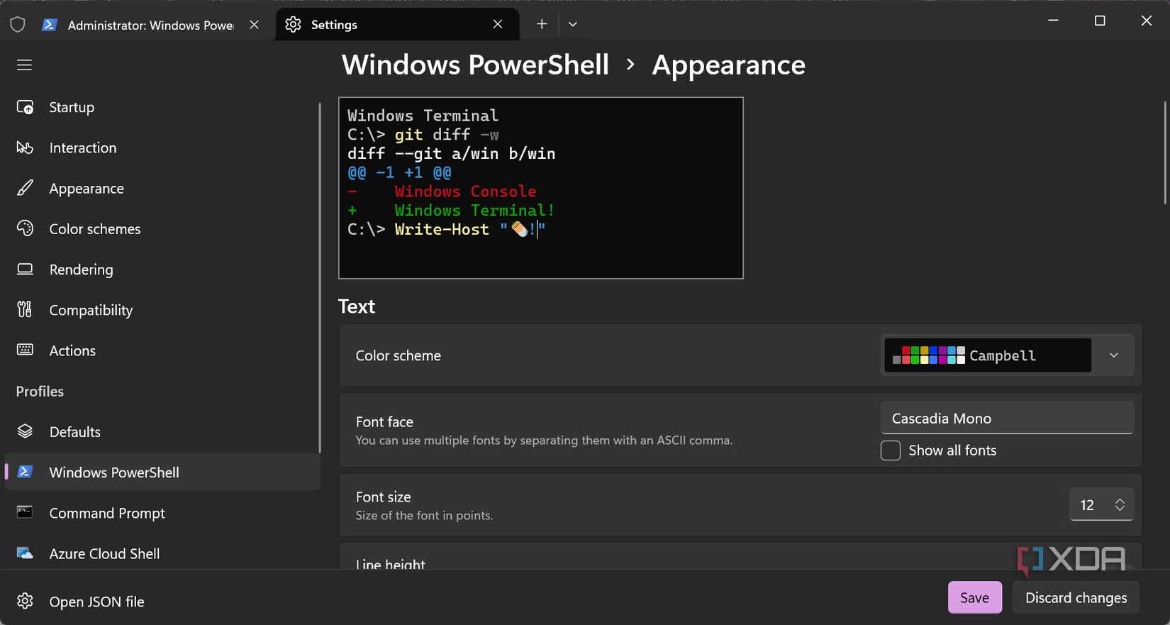 For improving your productivity, setting up Windows Terminal to work ...