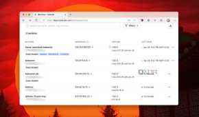 Click machine name from Tailscale Dashboard