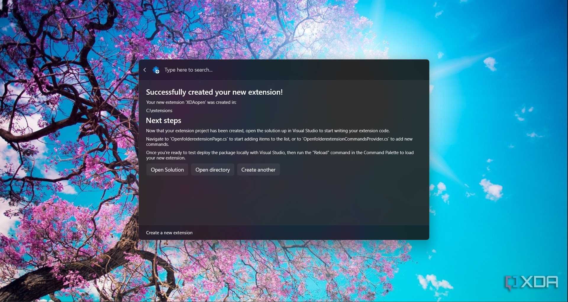 Command Extensions This PowerToys tool gave me unlimited power on Windows 11 and I almost ...