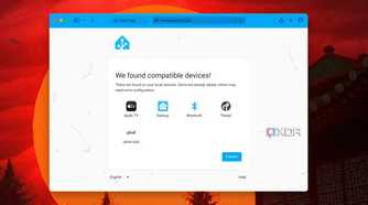 Compatible Devices show up in Home Assistant after making an account