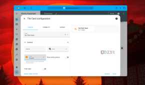 Configuring cards for dashboard in Home Assistant