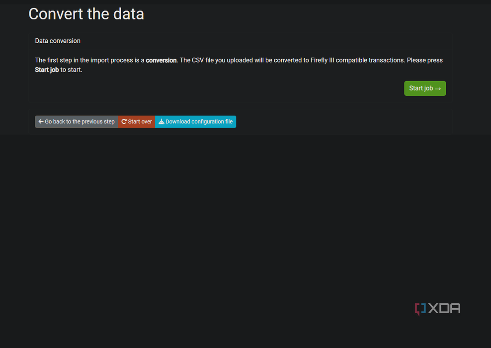 convert data in firefly iii