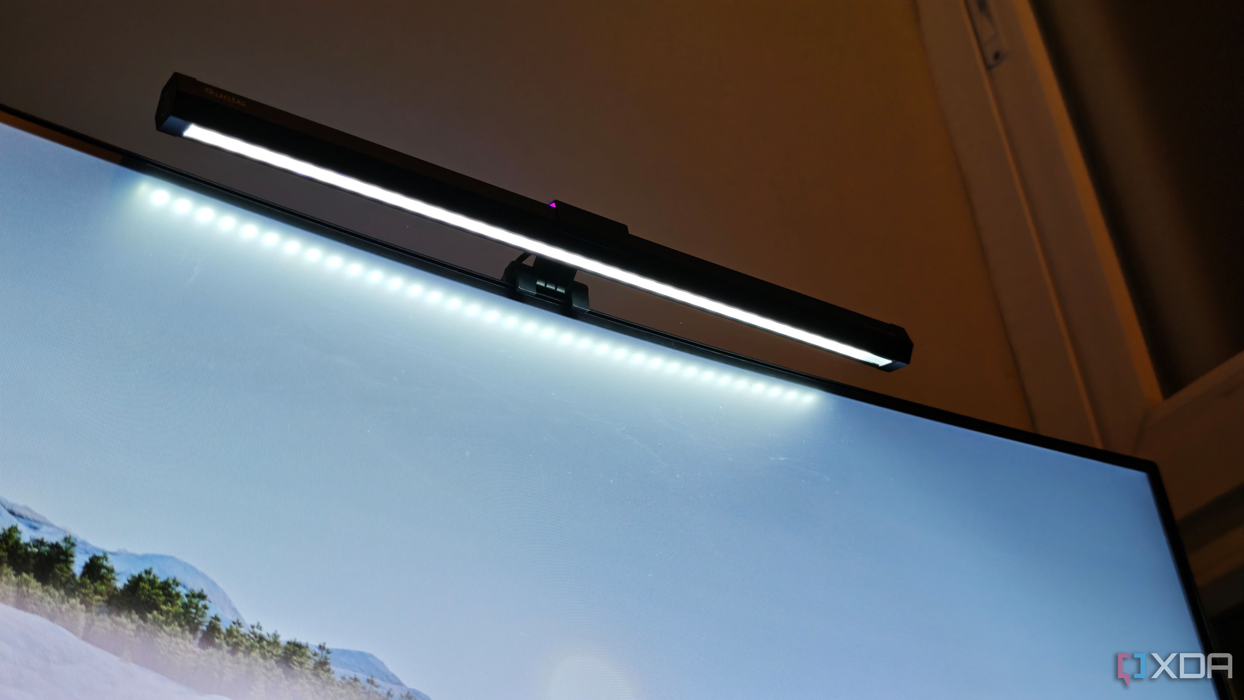 I got a light bar for my monitor, and you should too