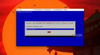 A screenshot of create Admin Database User in MariaDB for Passbolt