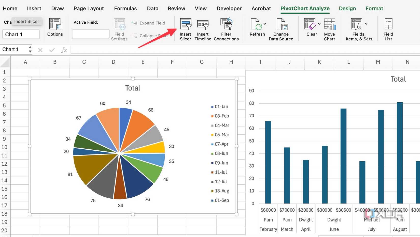 Here's how I created a beautiful, easy-to-use dashboard in Excel