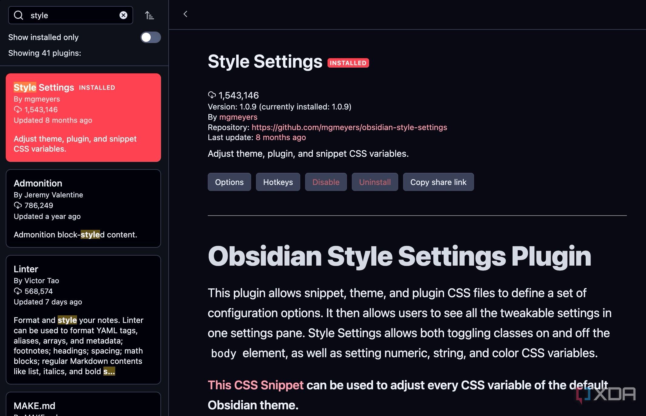 5 Obsidian plugins to make your vaults visually appealing
