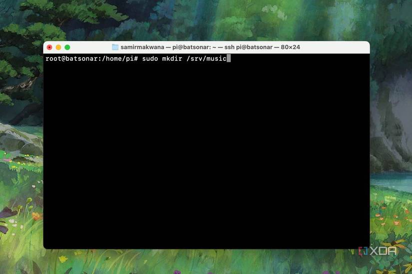 Create new directory to pipe Spotify music data for SpoCon and OwnTone
