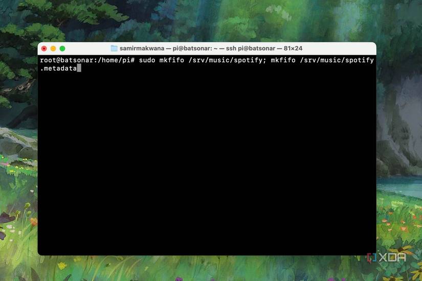 Create pipe folders for Spotify to let SpoCon and OwnTone communicate