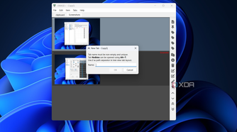 creating a new tab in copyq
