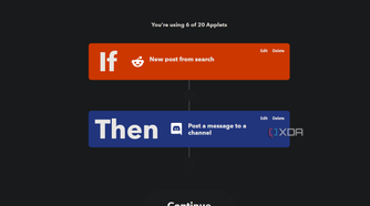 creating reddit to discord applet on ifttt