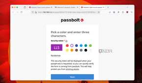 Creating strong tokens for passphrases in Passbolt