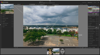 Darktable Liquify